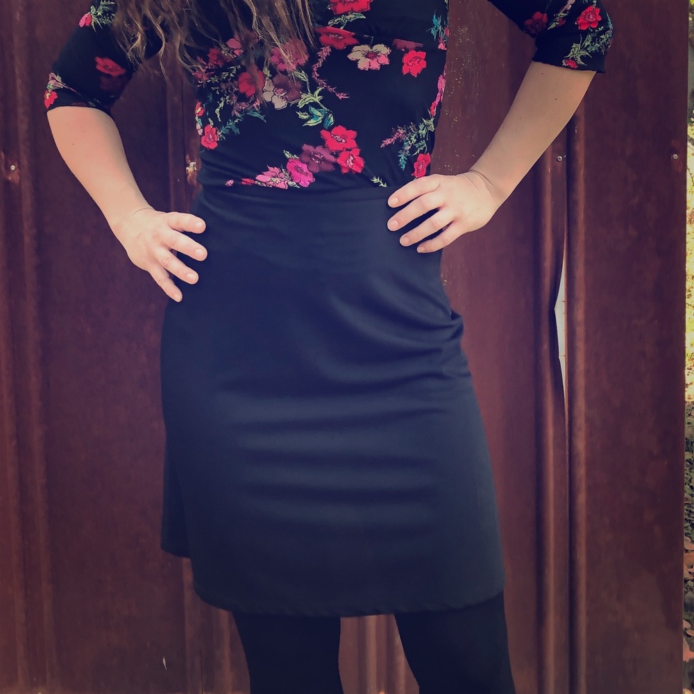 Rampage a-line mini skirt